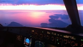 HD Airbus A320 Cockpit Videos BEST OF AVIATION [upl. by Otrebogir410]