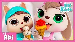 Ice Cream Song  Eli Kids Songs amp Nursery Rhymes [upl. by Adiam]