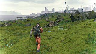 Death Stranding OST  LOW ROAR quotPoznanquot [upl. by Leviram]