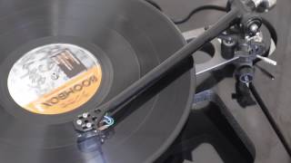 Rega RP8 Record Player feat Rega Ania Moving Coil Cartridge plays 2 Boombox Tracks [upl. by Idarb]