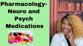 Pharmacology Drugs Affecting Neurological amp Mental Health Disorders [upl. by Aylad79]