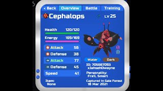 ALPHA SA CEPHALOPS IN THE WILD14MIL [upl. by Adaynek]