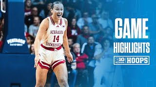 South Dakota at Nebraska  Highlights  Big Ten Womens Basketball  11162024 [upl. by Mcclure]