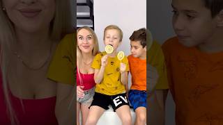 Lemon prank on brother and mom 🍋😂 shorts by Leisi Show [upl. by Saks]