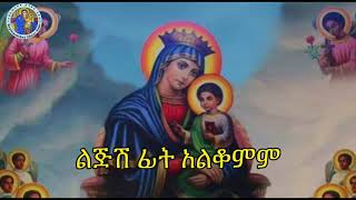 ደግፊኝ ልቁም አግዢኝ ማርያም በዘማሪት ሰላማዊት ሶርሳ ነይ ሶልያና አዲስ የእመቤታችን መዝሙር ሊደመጥ የሚገባው ney solyana [upl. by Aissatsan]