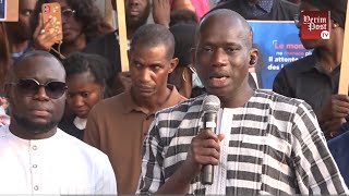 Ibrahima Lissa Faye  « Aucun journaliste n’est plus à l’abri au Sénégal… » [upl. by Amsirhc253]