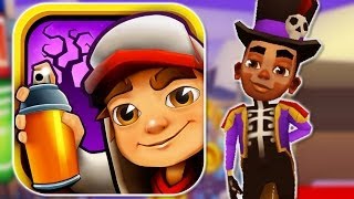 Subway Surfers  HALLOWEEN CHARACTER  Part 10 iPhone Gameplay Video [upl. by Berky]