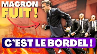 MACRON au SALON DE LAGRICULTURE  Et cest que le jour 1 salondelagriculture macronDegage [upl. by Hackney912]