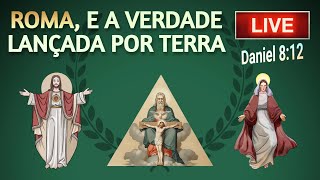 ROMA E A VERDADE LANÃ‡ADA POR TERRA  COM IRMÃƒO ROMILSON FERREIRA [upl. by Ellednahc]