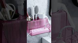 2025 fashion colors vanity organizer beautyessentials home makeupstorage makeup [upl. by Crosse]