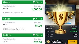 How to WIN BET Daily  Make Huge money Everyday BET 700 USD every week SPORTYBET TipsBETWAY Tips [upl. by Mairem]