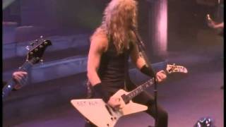 Metallica  Blackened Seattle United States  1989 HD [upl. by Eitsyrhc465]