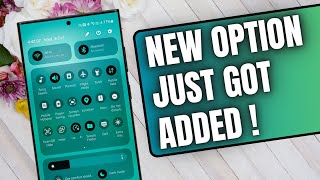 A Hidden Brand New Option Added on SamsungAndroid Phones [upl. by Iinden610]