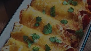 Creamy Chicken and White Bean Enchiladas [upl. by Einahpit]