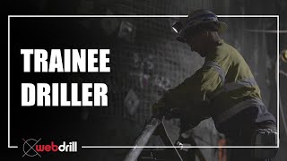 Trainee Driller  Offsider to Supervisor  Driller Career Progression [upl. by Annairdua]