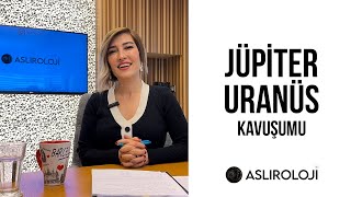 JÜPİTER  URANÜS KAVUŞUMU  21 NİSAN [upl. by Yeaton]