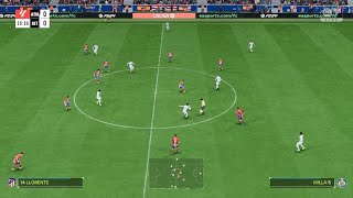 FC 24  Atletico de Madrid vs Getafe CF  Civitas Metropolitano  Gameplay PS5 [upl. by Elohc]