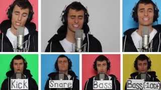 Dynamite  Taio Cruz  A Cappella Cover  Just Voice and Mouth  Mike Tompkins [upl. by Saxe]