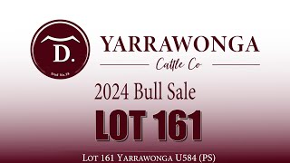 Lot 161 Yarrawonga U584 PS [upl. by Zhang]