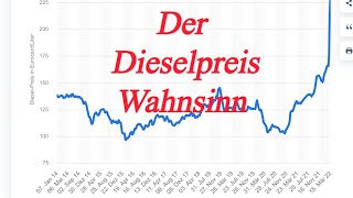 Der Diesel Preis Wahnsinn [upl. by Nilrem]