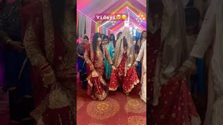 Vidayi 🥹😔 wedding trendingshorts shortsviral shadivideo [upl. by Suiddaht]