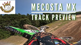 Mecosta Mx Track Preview on my KX450 [upl. by Edaj]