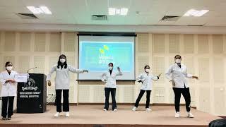 Myotome and dermatome dance physiotherapy 2023 worlds physiotherapy day 08 sep [upl. by Omrelliug]