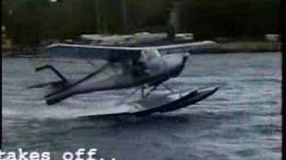 Snaps Super Stol Avid Flyer Seaplane [upl. by Glialentn751]