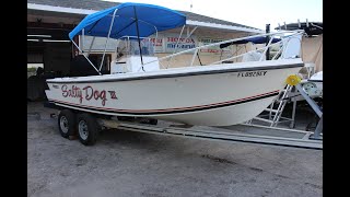 SOLDMako 17 Center Console For Sale in Naples Florida by Dan DiLisio [upl. by Ennaehr]