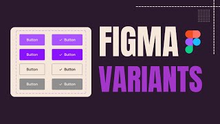 How to Make Variants in Figma I Figma components and Variants I figmatutorialforbeginners [upl. by Elana296]