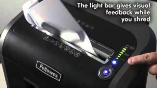 Fellowes 79Ci Shredder Demo  UK [upl. by Nared]