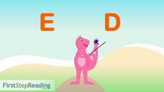 2 Letter Blending E  Learn to Read Beginning Reader PreReader Phonics Lesson [upl. by Safire]