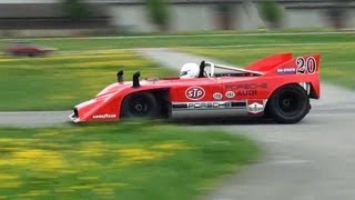 Legendary PORSCHE 917 of Jo Siffert at Frauenfeld 2012  GREAT SOUND  FV21 [upl. by Androw]