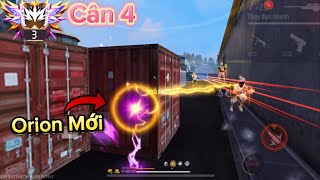 CU LÌ Test Orion Mới Cân 4 Gánh Team Thế Giới Quá Đẹp ☠️🇻🇳Mobile [upl. by Avis]