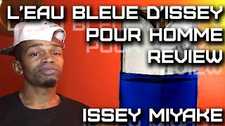 L Eau Bleue D Issey Pour Homme by Issey Miyake Fragrance Review [upl. by Boutis]