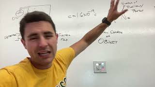 Millikan Experiment elementary charge calculations [upl. by Rothmuller]