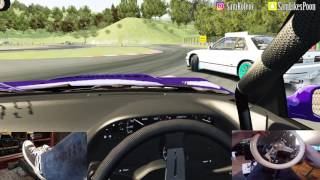 Tandems for days on Assetto Corsa W Pedal Cam [upl. by Neiviv]