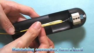 Fibercom Conectores prepulidos FAST SC Cord Fujikura  Montaje [upl. by Willtrude]