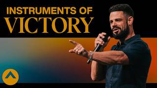 Instruments Of Victory  Pastor Steven Furtick  Elevation Church [upl. by Bambie73]