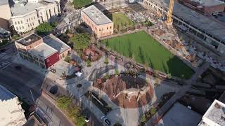 Downtown Dallas Parks Conservancy  Harwood Park [upl. by Oloap63]