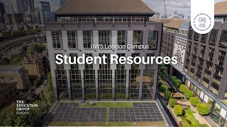 Student Resources  UWS London Campus [upl. by Koa]