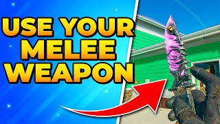 How to Use Knife in Black Ops 6 amp Warzone  Use Melee Weapon [upl. by Pepi399]