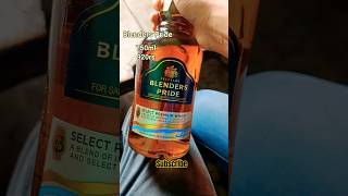 Blenders PrideDaru statusDaru party status shorts ytshort whiskey drink youtube [upl. by Anilorac]