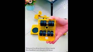 BTSIntroducing furniture mover rollers – ultimate solution for moving heavy items around your home [upl. by Novek507]