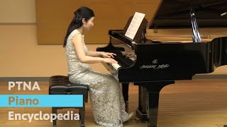 【D級 近現代】入野義朗：十二の音で 2024ピティナコンペ課題曲 pf梅村 知世Umemura Tomoyo [upl. by Cardie951]