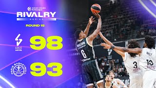 French DERBY THRILLER  ASVEL – Paris  BASKETBALL HIGHLIGHTS R15 202425 [upl. by Ayatnwahs]