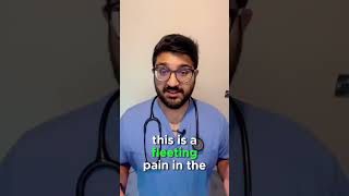 Doctor explains sharp shooty bum pain  Doctor reacts proctalgia fugax  doctorexplains health pr [upl. by Eta]