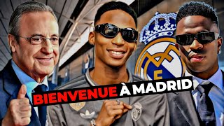 Ce jeune Camerounais invité au Real Madrid grâce à sa chanson virale [upl. by Nielsen133]