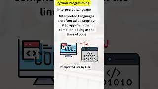 Python is an interpreted language and takes a linebyline approach [upl. by Donaghue]