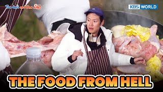 THE FOOD FROM HELL🔥 Two Days and One Night 4 Ep2032  KBS WORLD TV 231217 [upl. by Clive]